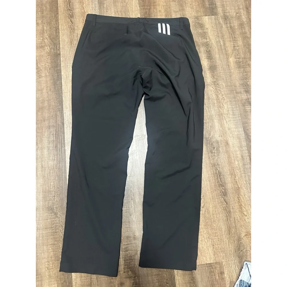 Adidas Men's Gold Black Pants 34x32‎